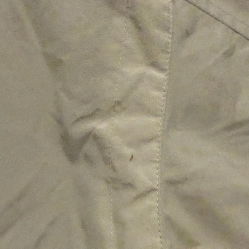 Pacific Trail Light Beige Lightweight Hooded Jacket Cinch Waist M Outdoor Hiking